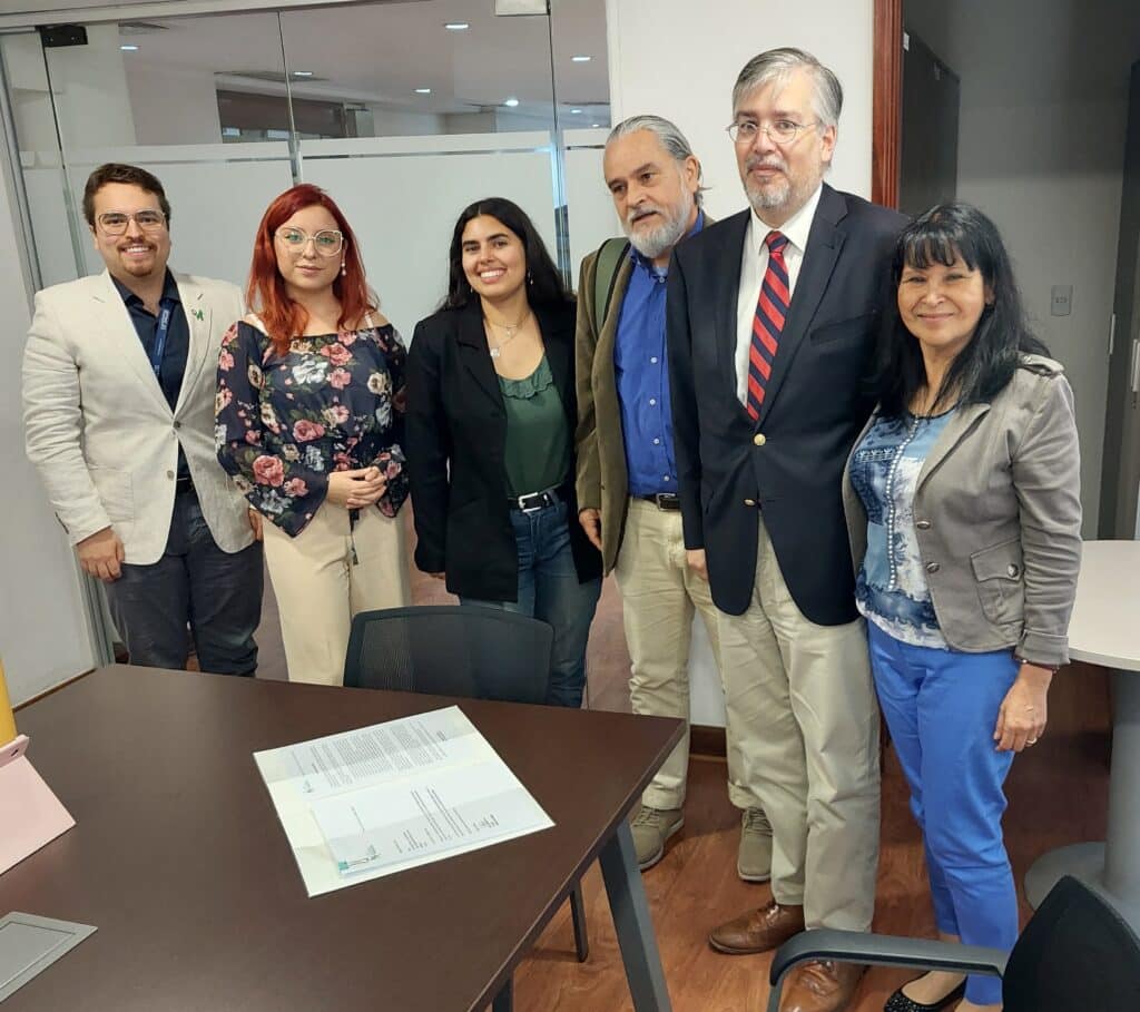 Reunión SES, FJG, ASEMECH y FENEK, Abril 2024